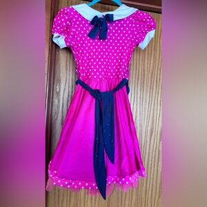 Revolutions Dancewear Swing Dress Vintage Style Child Large